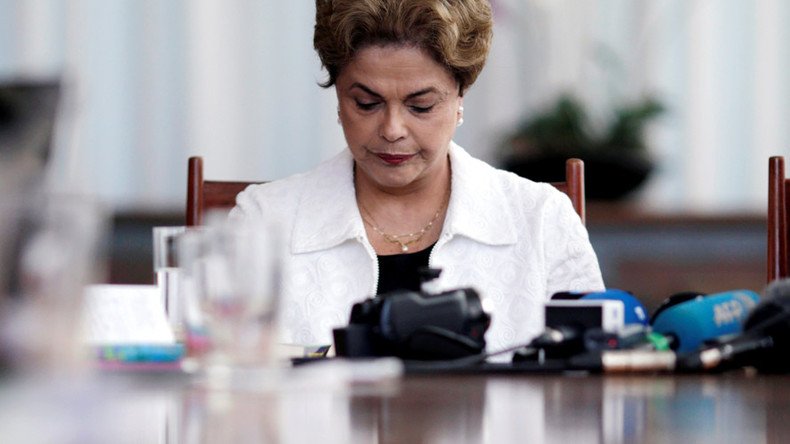 ‘Rousseff’s impeachment - sad day for Brazil & democracy’