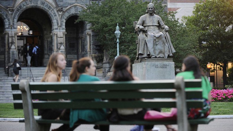 Former slave-trading Georgetown University should offer reparations to descendants, report says
