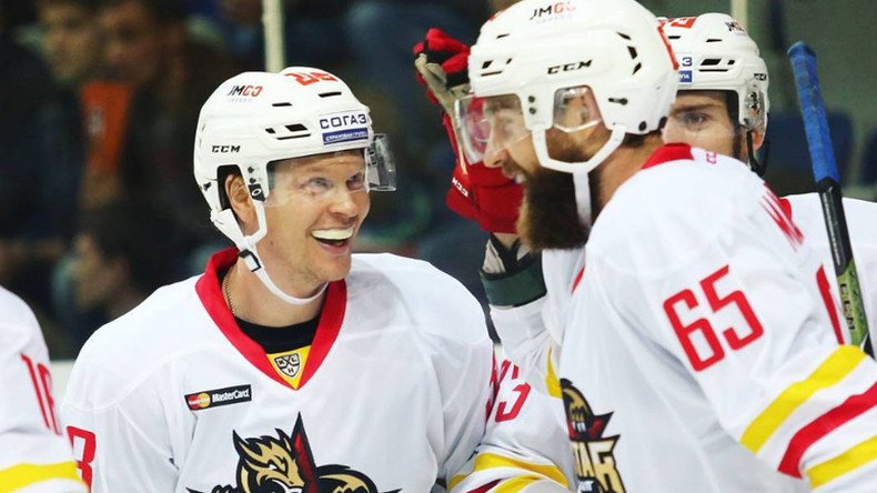 Chinese team Red Star wins first KHL game