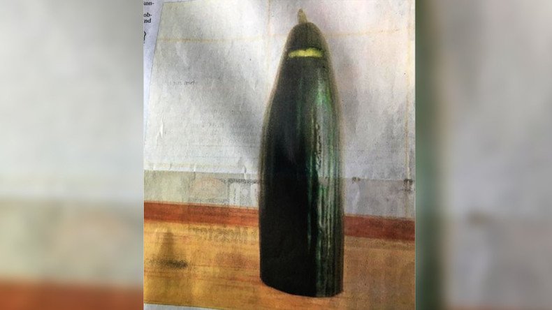 Gurka ban: German mayor in a pickle after posting picture of cucumber 'wearing Islamic dress’