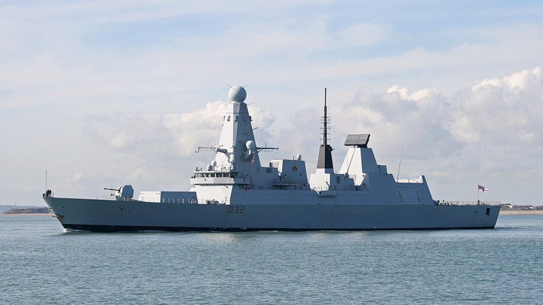 Royal Navy targets Libya gun runners & people smugglers