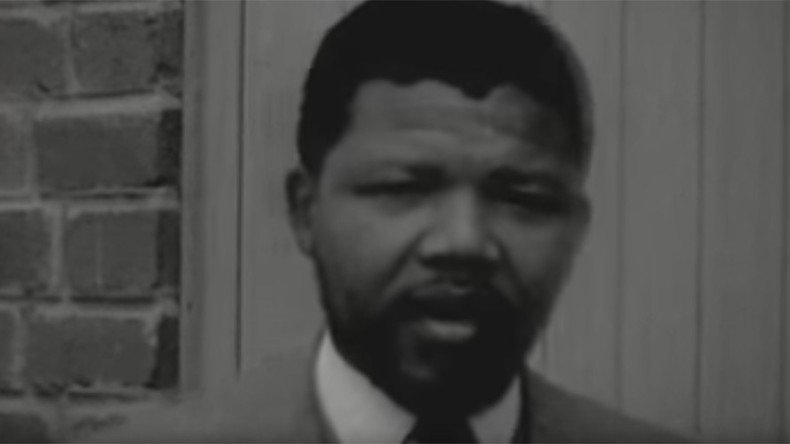 Watch Nelson Mandela's 1st TV interview ever, just unearthed by Dutch archivist (LOST VIDEO)