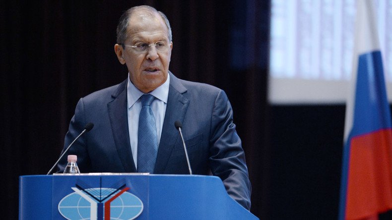 Lavrov: US biological research not entirely peaceful