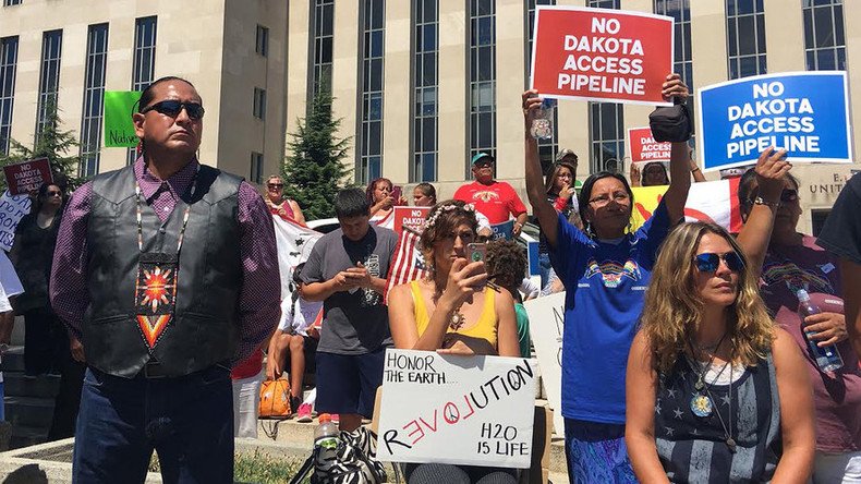 Over 30 activists arrested over Dakota oil pipeline protests