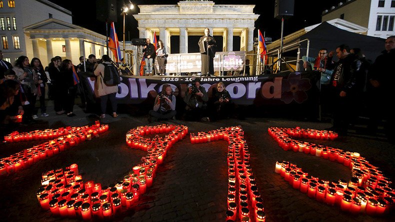 Germany says Armenia genocide resolution ‘non-binding’ after reports Berlin keen to ‘satisfy’ Turkey