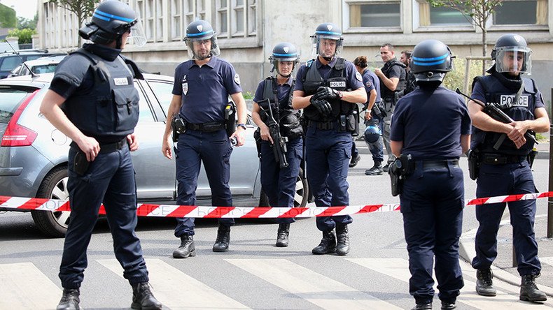 Police officer stabbed in Paris suburb, attacker shot dead 