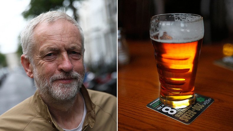 Time, gentlemen: Corbyn says going for a beer after work is sexist