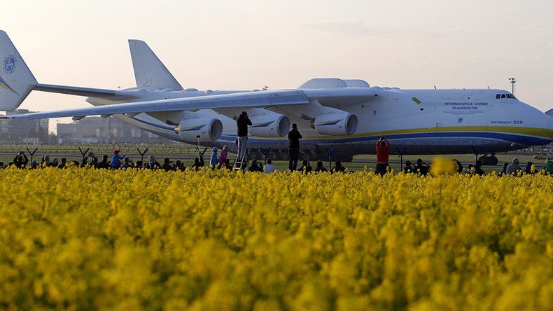 Giant AN-225 plane deal: What China & Ukraine get out of it?