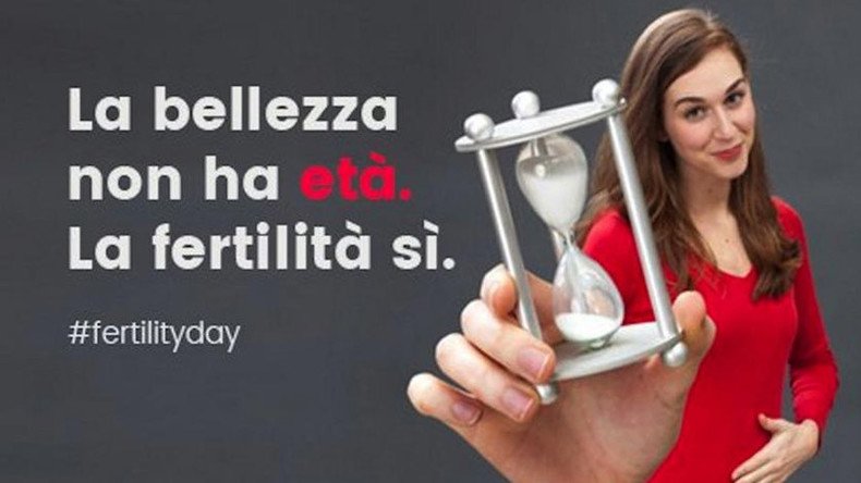 Italy’s campaign to up fertility aborted prematurely after feminist backlash