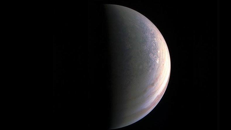 NASA Juno probe takes breathtaking images of Jupiter’s north pole, southern lights (PHOTOS, VIDEO)