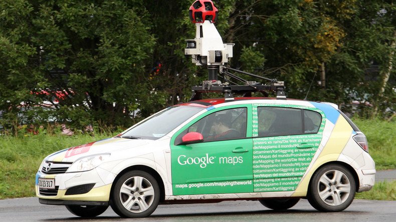 You’ll pee your pants when you see what a Google car caught on camera