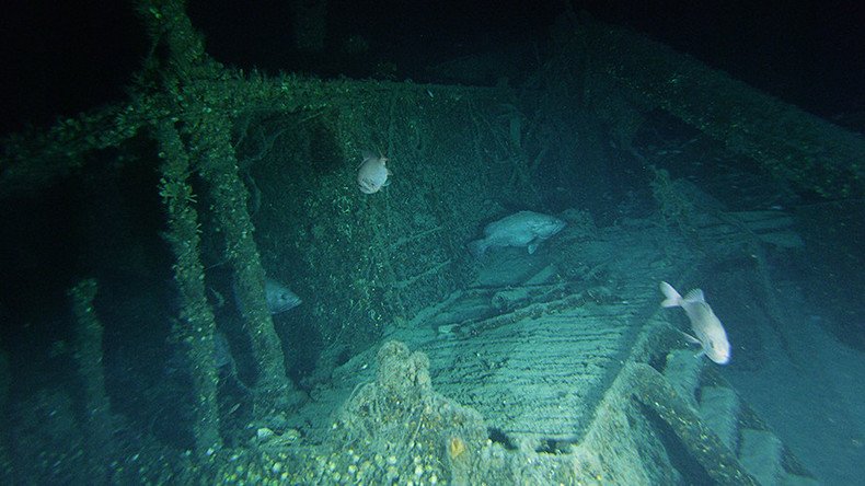 EPIC FIND: First glimpses revealed of WWII shipwrecks discovered off North Carolina coast (VIDEO)