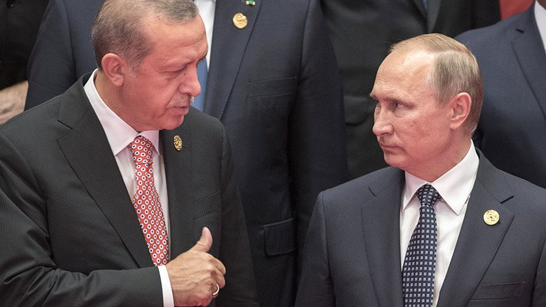 Putin & Erdogan discuss Syria and Turkish Stream at G20 summit