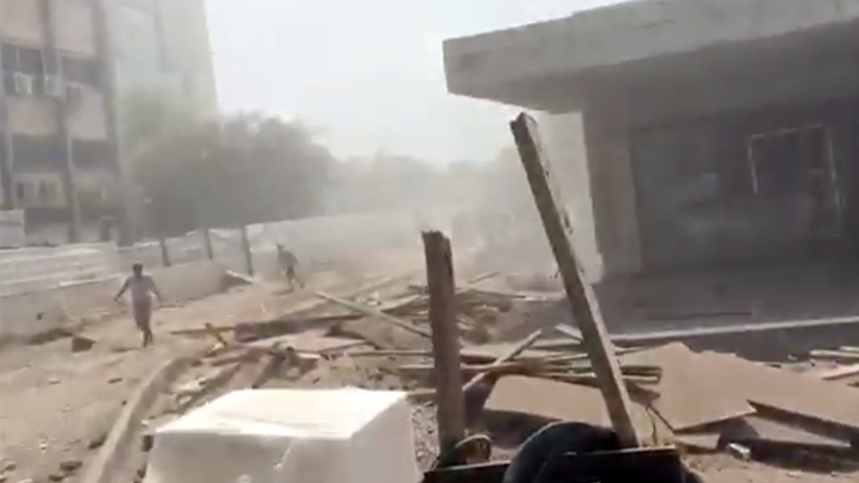 1 dead, dozens injured & missing after Tel Aviv building collapse (PHOTOS, VIDEO)