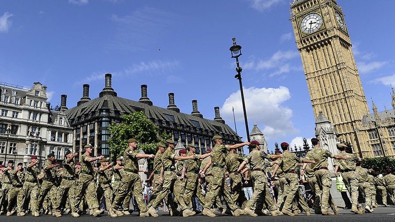 Military tempts recruits with shopping vouchers as army numbers bomb to 200yr low