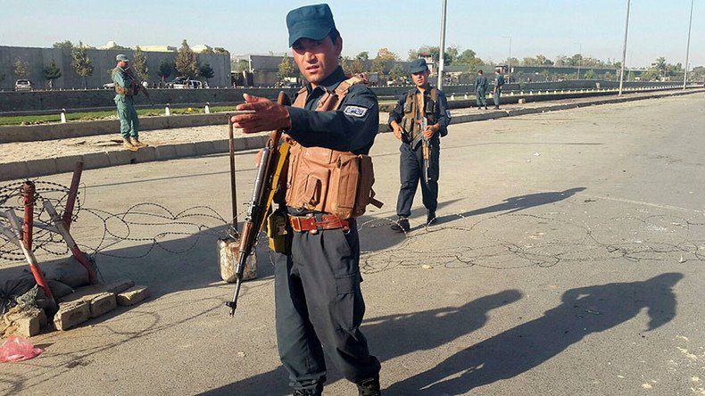 35 killed, dozens injured in twin blasts near Afghan Defense Ministry – authorities