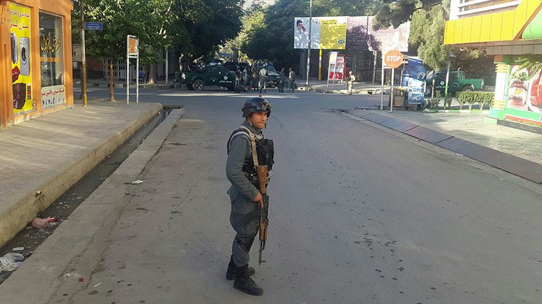 Afghan forces end 11-hour siege after terrorists storm charity NGO in Kabul