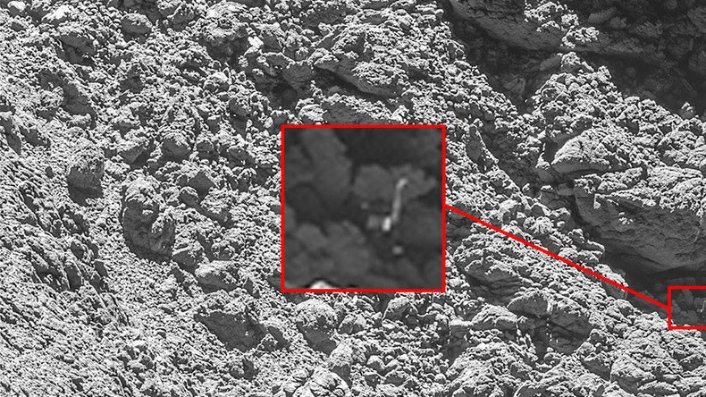 FOUND in space: Lost Philae comet lander finally turns up – jammed in space rock crevice (PHOTOS)