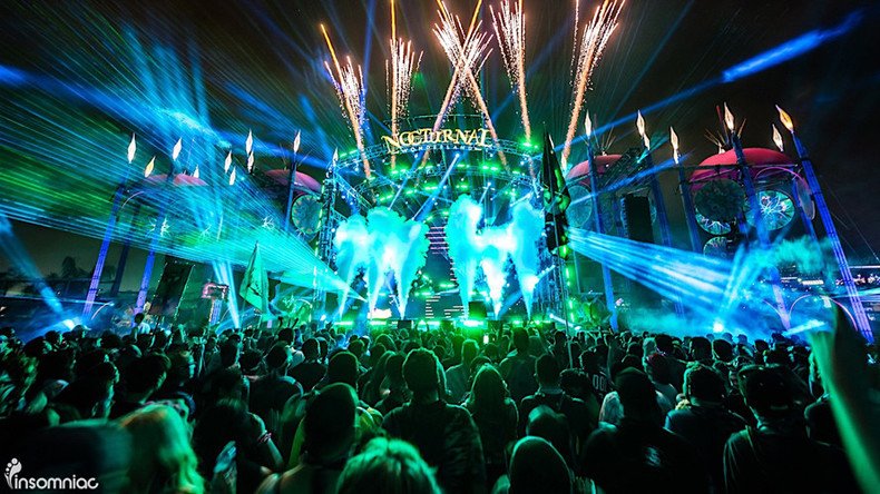 Sex, drugs & EDM: 400+ arrested at 3-day rave in California