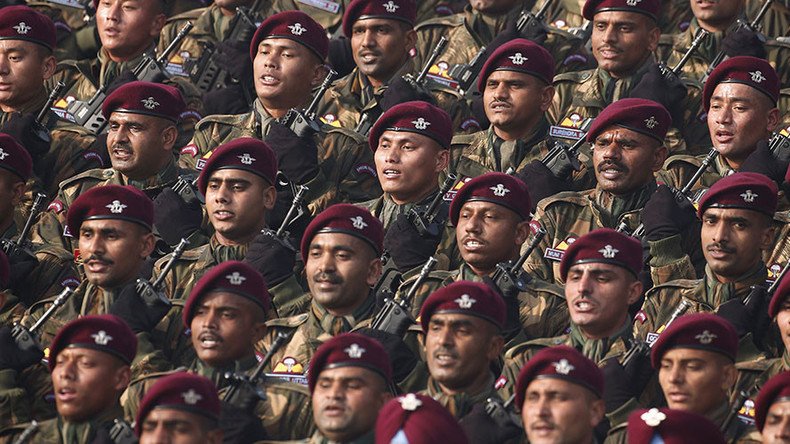 Lose weight or rank: Indian army takes tough stance on obesity among troops