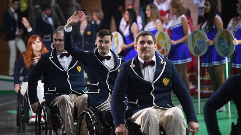 Alternative Paralympics opens in Moscow after Rio blanket ban for Team Russia (VIDEO)