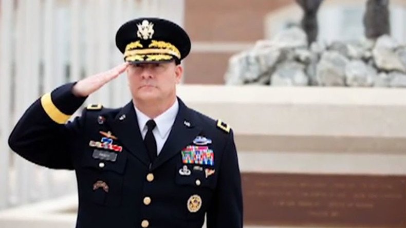 Army ‘waited’ for media reports on ‘swinging’ general before suspending his security clearance