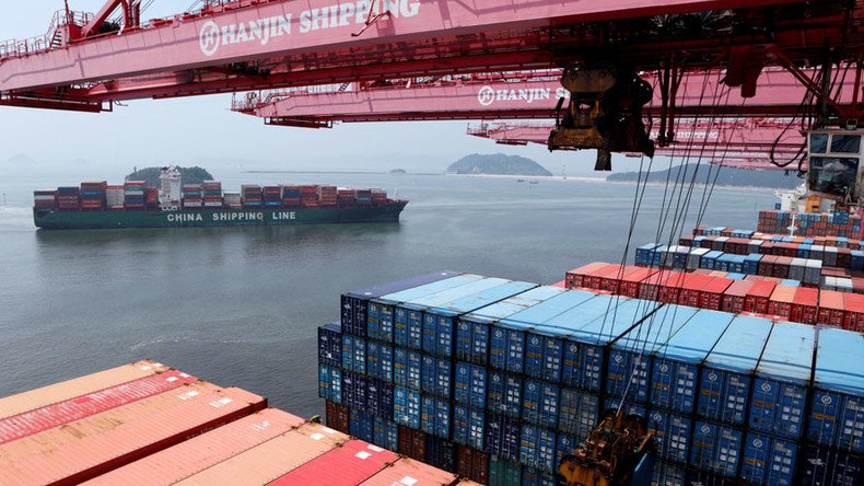Chinese August imports up for first time since 2014