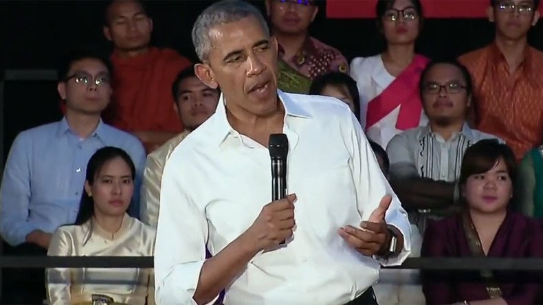 Obama dodges Dakota pipeline question, fails to back Native American protesters