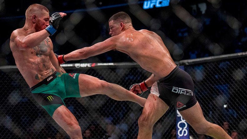 McGregor v Diaz 2 likely to set new PPV record