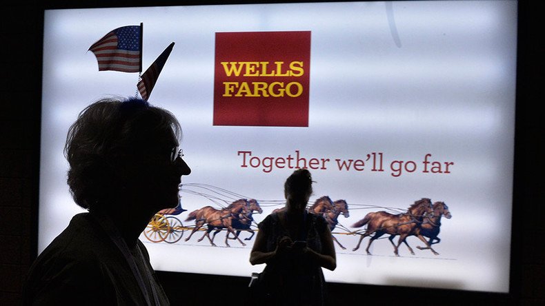 Another day, another $185mn: Wells Fargo fined for opening fake accounts