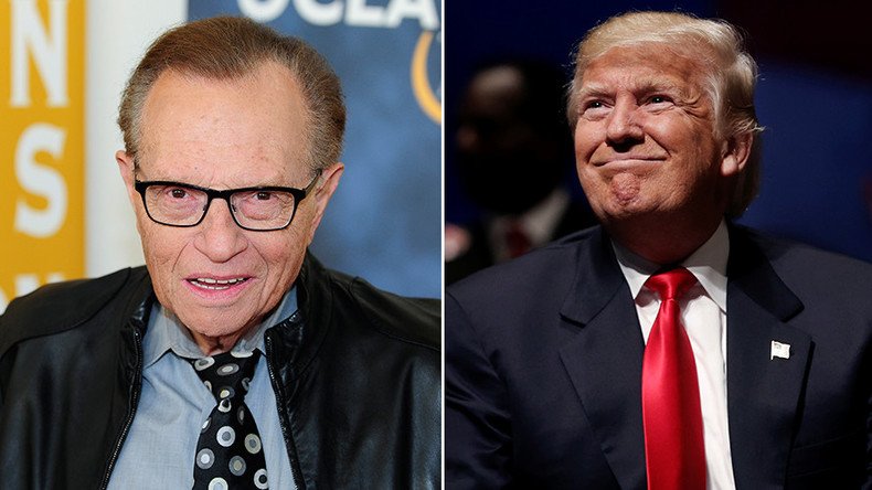 Iraq, Hillary and baseball: Donald Trump talks to Larry King (RT EXCLUSIVE)