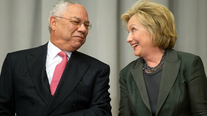 ‘I could talk to foreign leaders bypassing State Dept’: Powell to Clinton on private email use