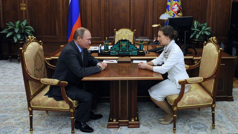 Putin appoints new children's rights ombudsman