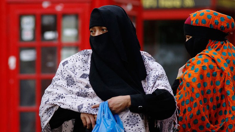 Undercover policing? British Muslim cops could soon wear burkas 