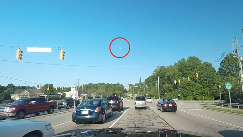 Daytime fireball: Meteor spotted over North Carolina