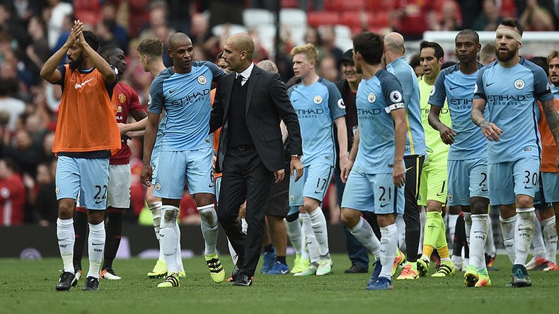 Guardiola and City win battle of Manchester against old foes Mourinho and United