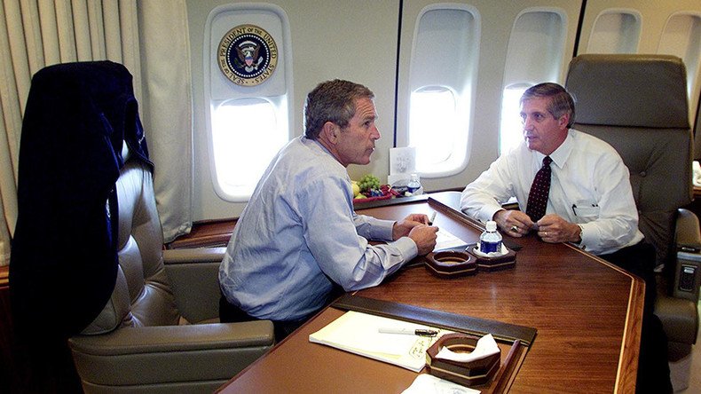 'Get the bastards' : George W Bush’s reaction after 9/11 attacks revealed