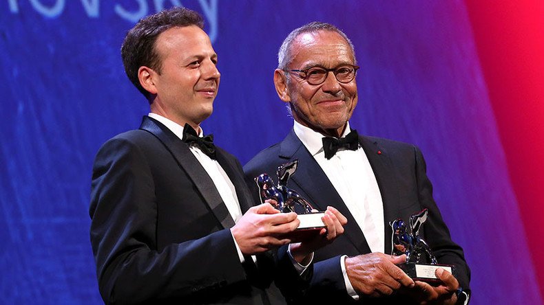 Russian director’s new Holocaust film lands top award at Venice Film Fest