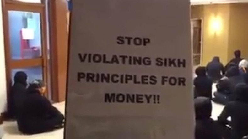 55 Sikhs arrested following wedding protest at UK temple