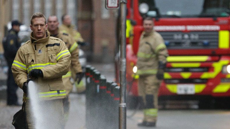 Over a dozen cars torched in Copenhagen as spate of Danish arson attacks continues 