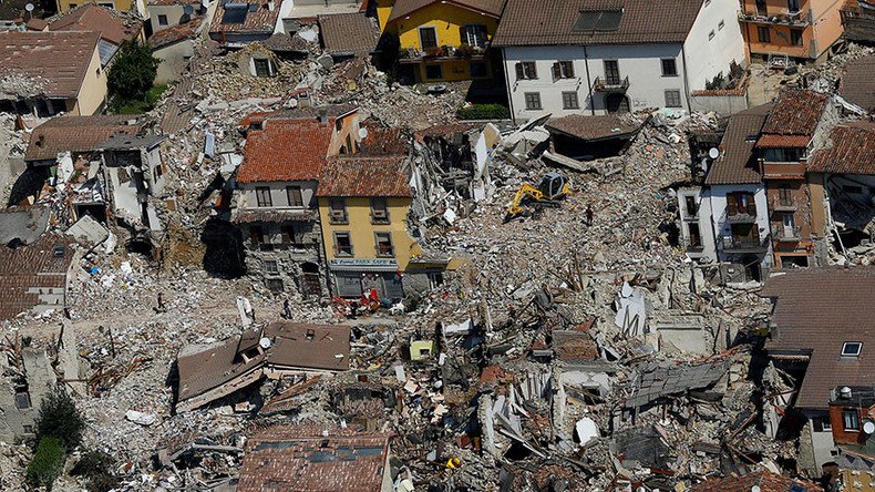 Quake-hit Italian town sues Charlie Hebdo for ‘grisly’ cartoons