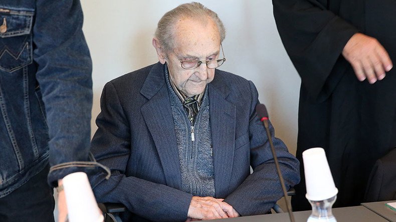 Trial of 95-year-old former Auschwitz medic begins in Germany