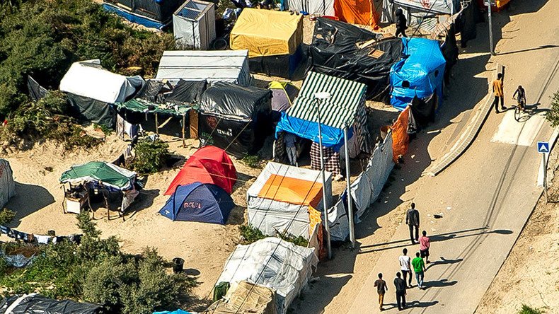 Half of Calais ‘Jungle’ camp migrants want to stay in France - charity chief