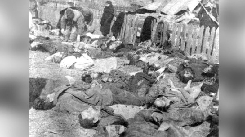 Communists seek genocide status for WWII massacre of Poles by Ukraine nationalists