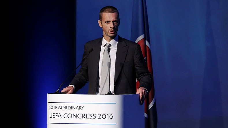 UEFA elects Aleksander Ceferin as new president