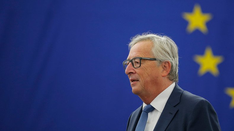 Jean-Claude Juncker dismisses drunk claims ... while 'downing 4 glasses of champagne'