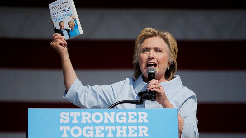 Hillary Clinton’s new book branded ‘most excellent toilet paper ever’ as sales tank