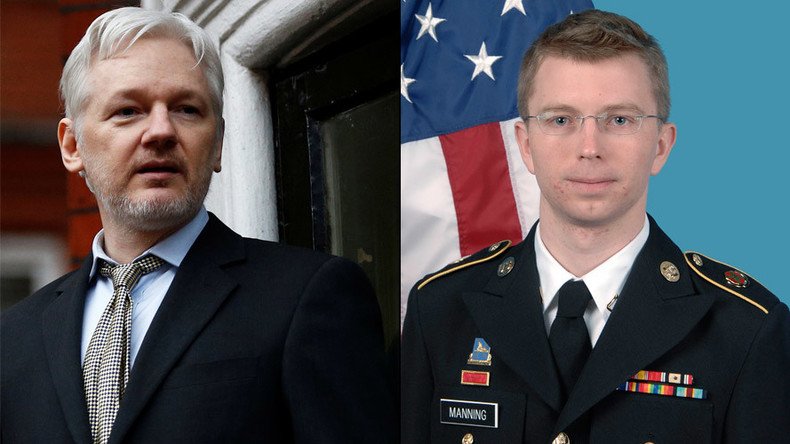 Take me instead: WikiLeaks’ Assange asks Obama to pardon Manning