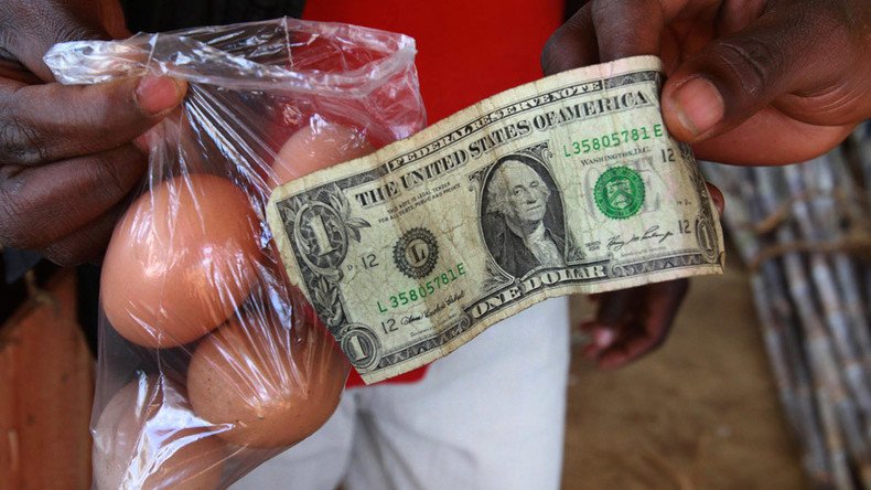 Zimbabwe to print own version of US dollar bill