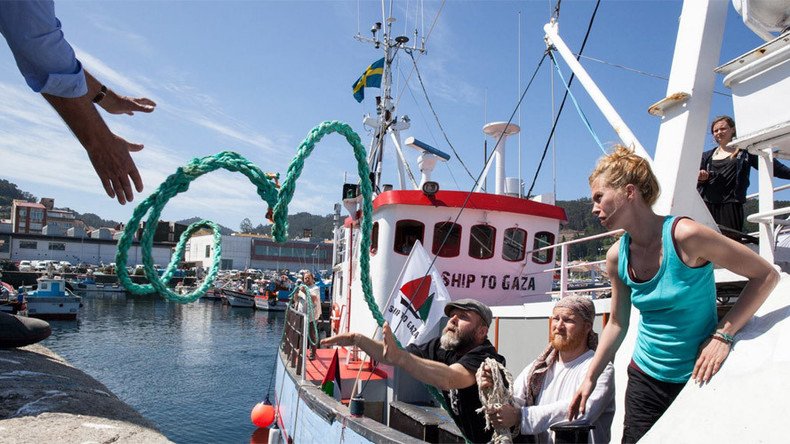 All-women crews sail for Gaza, hoping to break decade long Israeli blockade